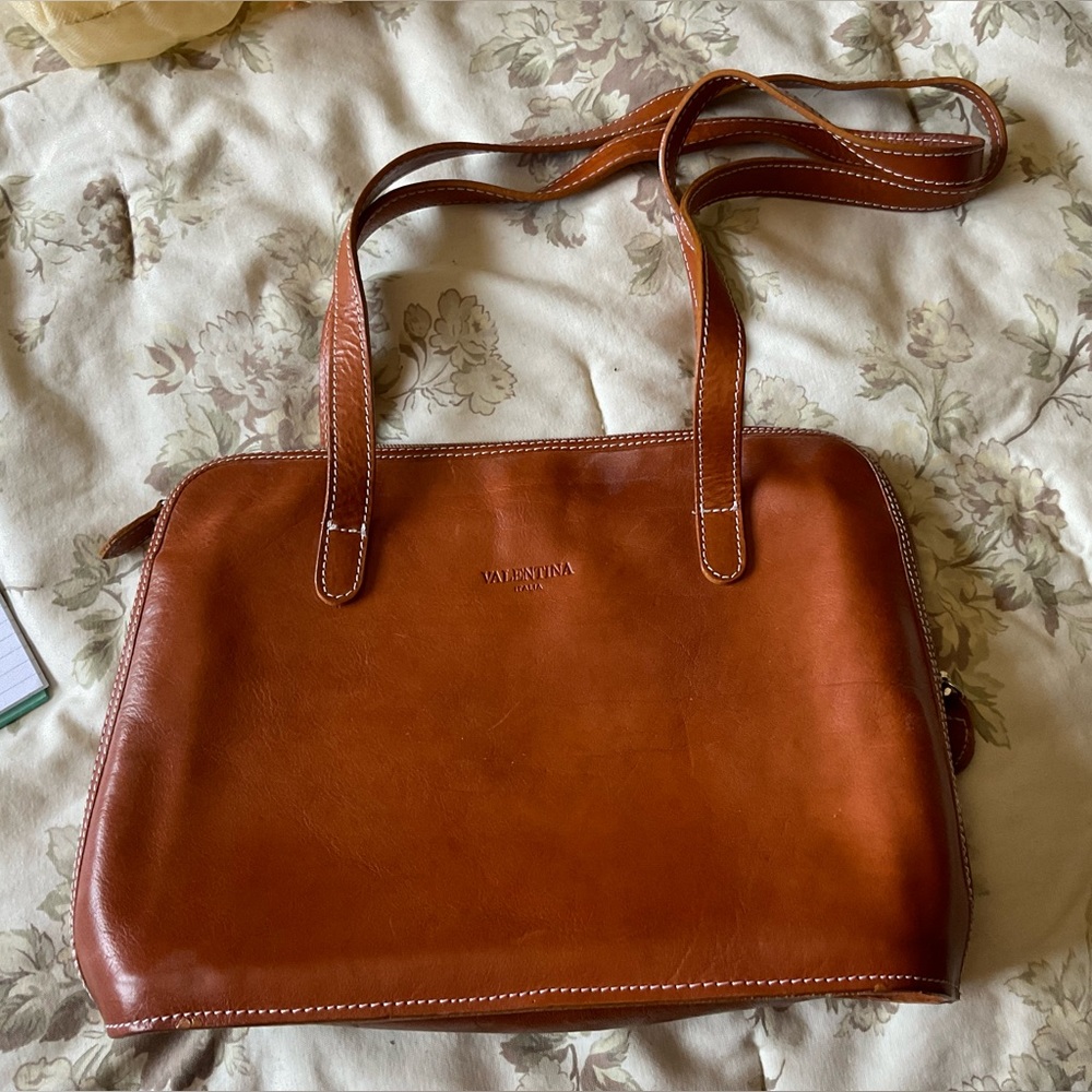 Brown Leather Purse